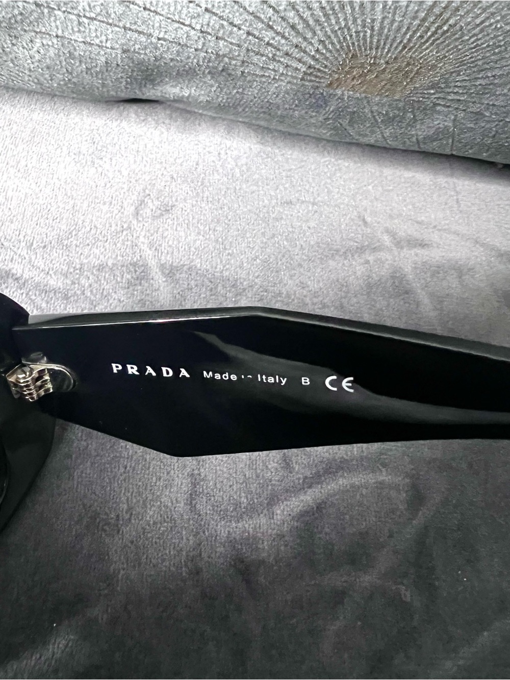 Authentic Prada Symbole Sunglasses - Picture 5 of 6